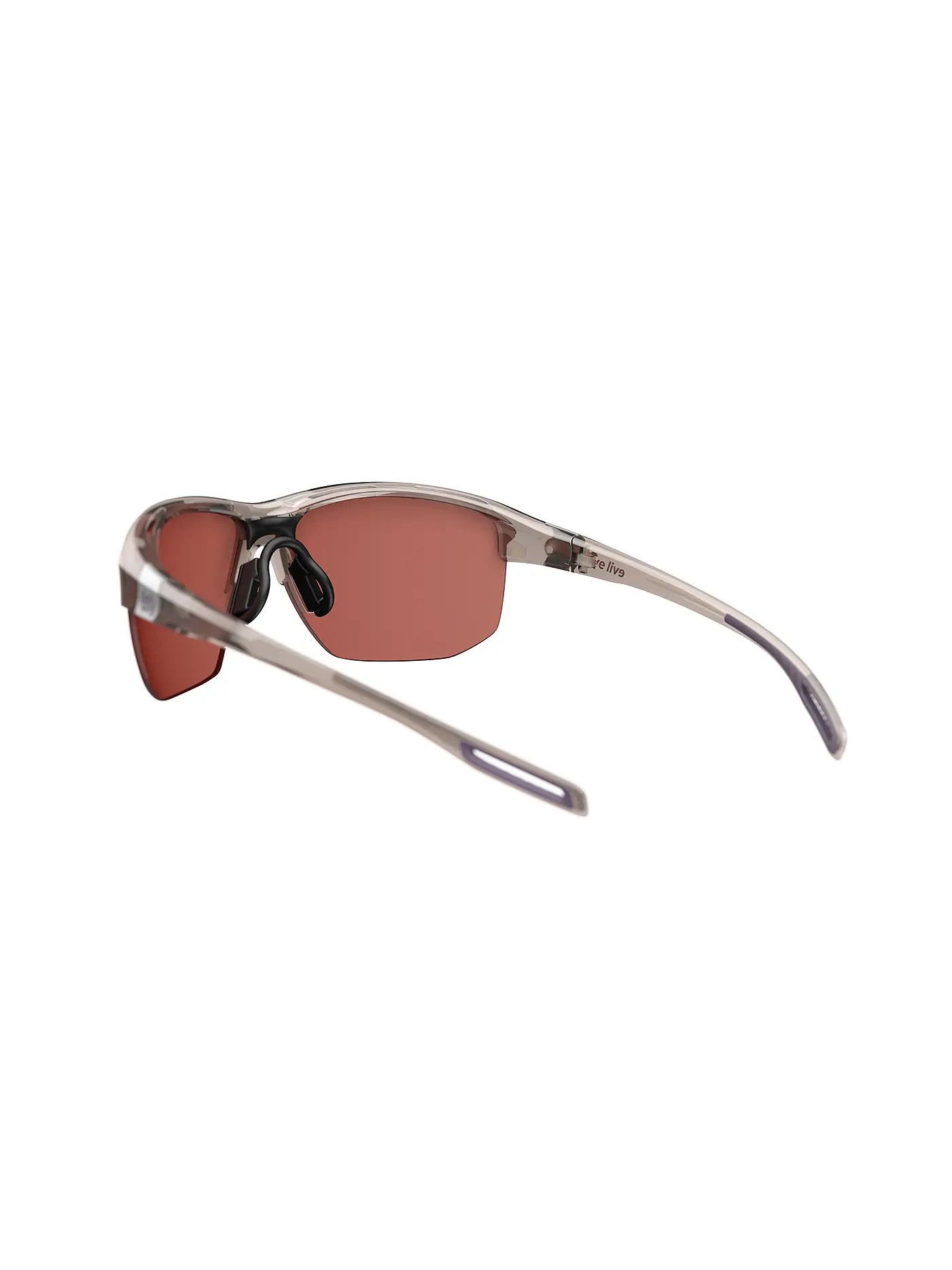 EVIL EYE | Sportbrille Elate.T S Rosé Transparent | 